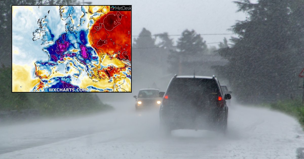 Bąbel zimna pokryje Europę. W tych krajach takich temperatur nie widzieliśmy od dawna