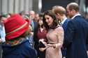 Księżna Kate i książe William spotkali misia Paddingtona