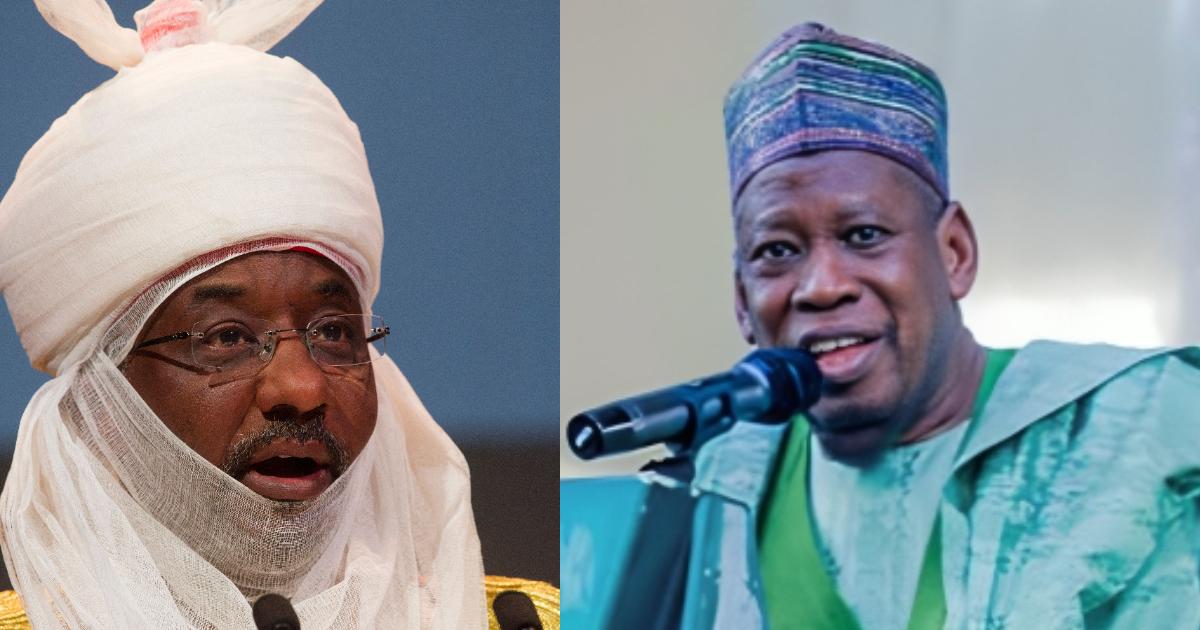 Ganduje denies plot to dethrone Emir Sanusi