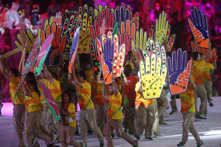 CEREMONIA ZAMKNIĘCIA IGRZYSK OLIMPIJSKICH W RIO DE JANEIRO