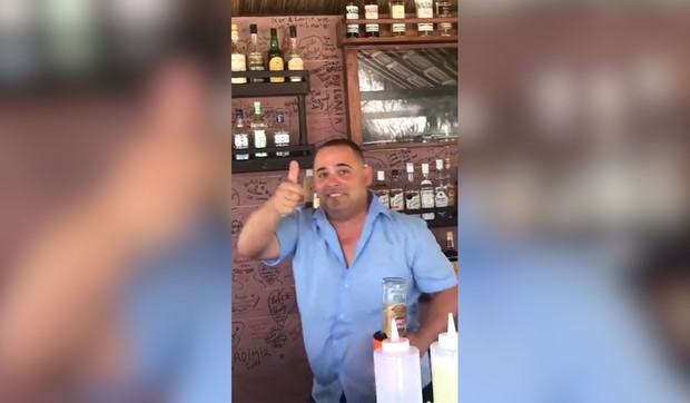 Barmen i ludilo vestine