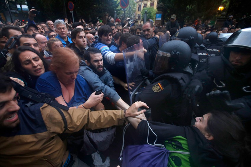 Protesti u Kataloniji