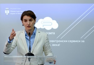 Ana Brnabić, Mladen Šarčević, esDnevnik, eProsveta