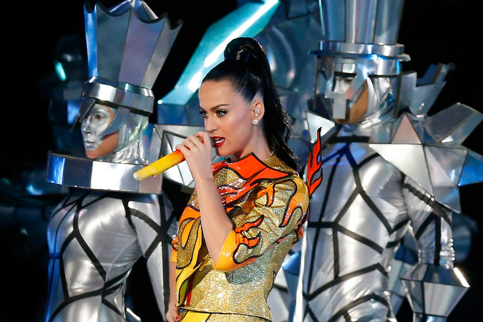 Katy Perry na Super Bowl