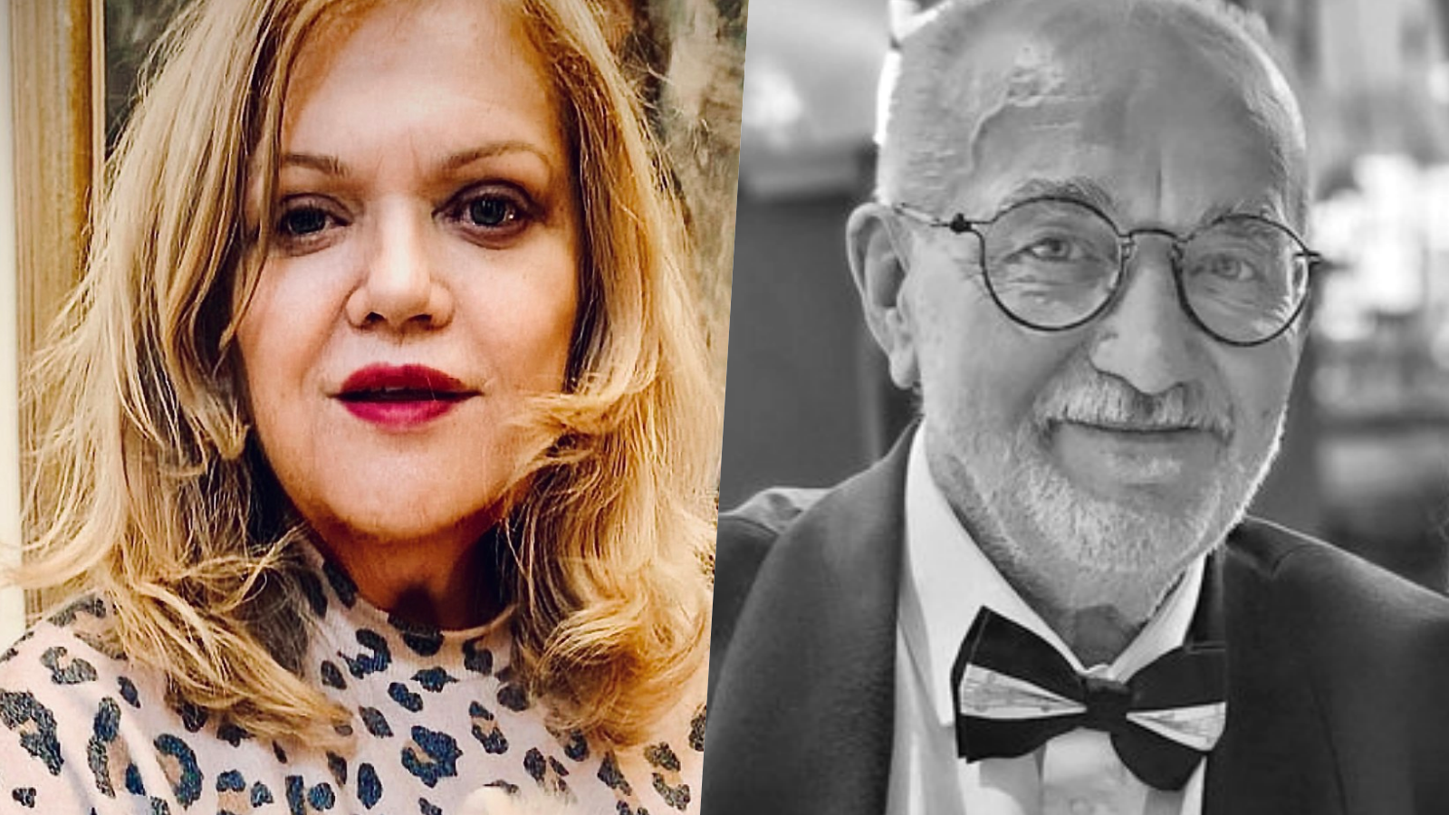 Speváčka Marcela Laiferová a dirigent a hudobný skladateľ Pavel Zajáček.