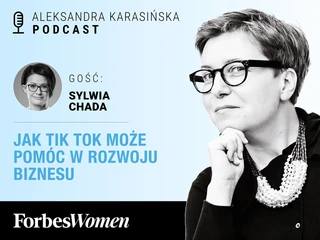 Podcast Forbes Women. Sylwia Chada o porażkach w karierze