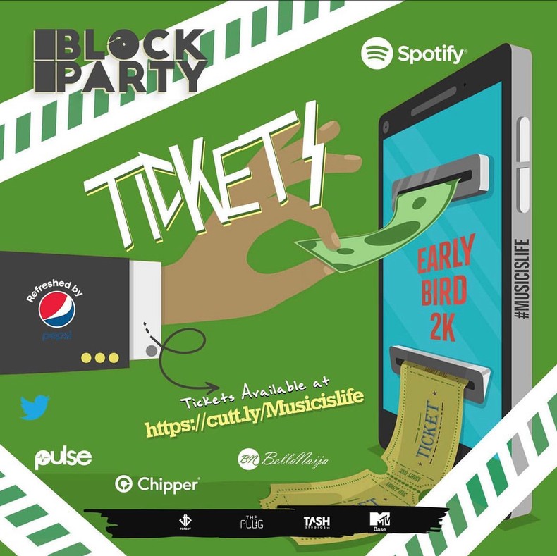 Island Blockparty & Spotify team up for 'Music Is Life'