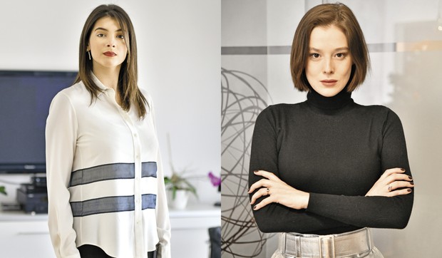 Milena Radulović i Iva Ilinčić