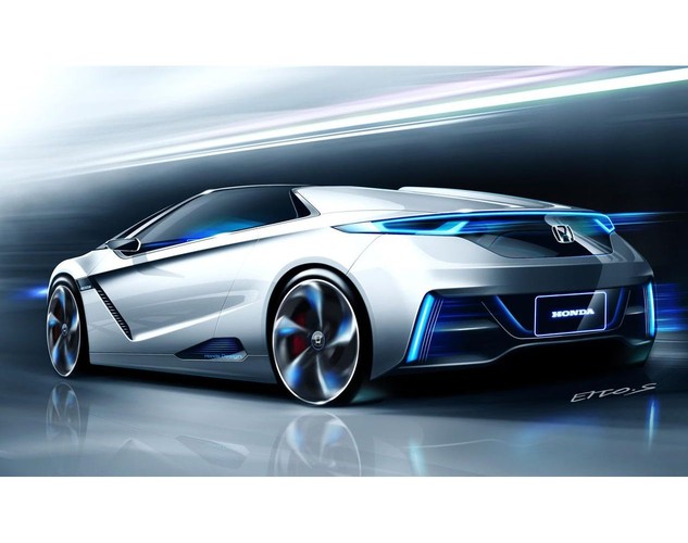 Honda Small Sports EV concept