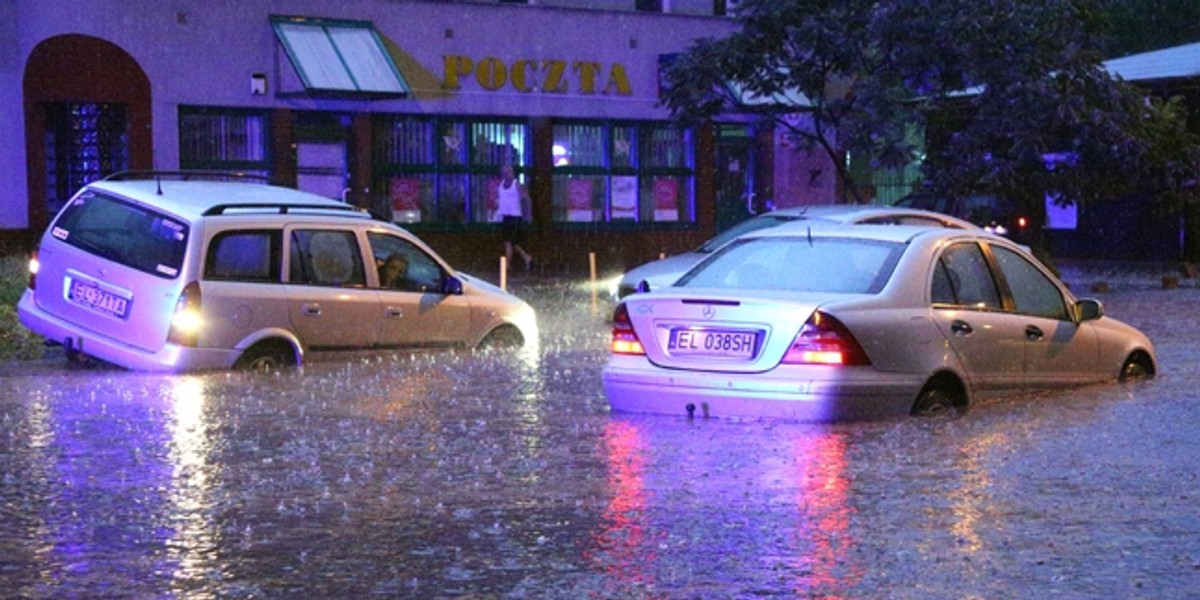 Burze z gradobiciem i wichury przejdą nad Łodzią