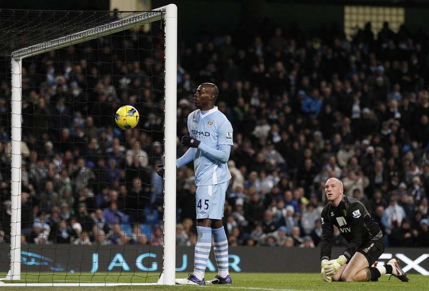 Mario Balotelli tym razem robił za cukiernika