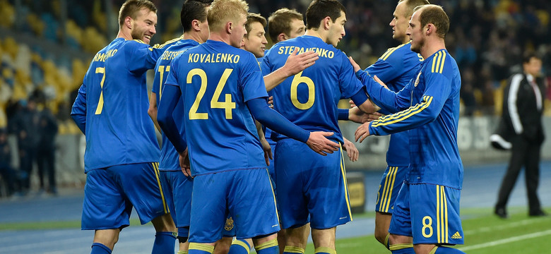 Euro 2016: Ukraińcy zagrają sparing z Rumunią