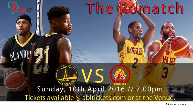 Lagos Islanders Vs The Ramblers