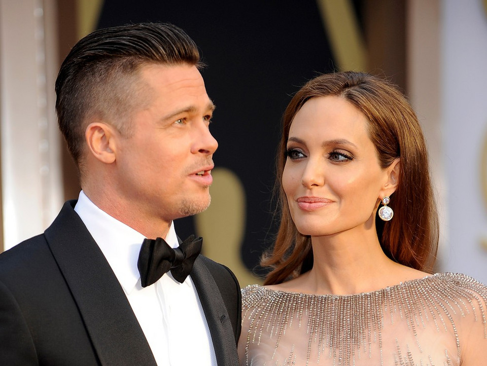 Angelina Jolie i Brad Pitt