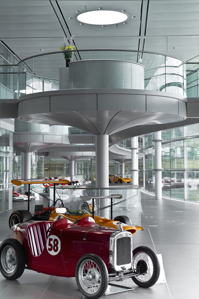 McLaren Technology Centre Woking