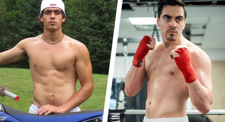 An Injury Led This Extreme Athlete to Boxing