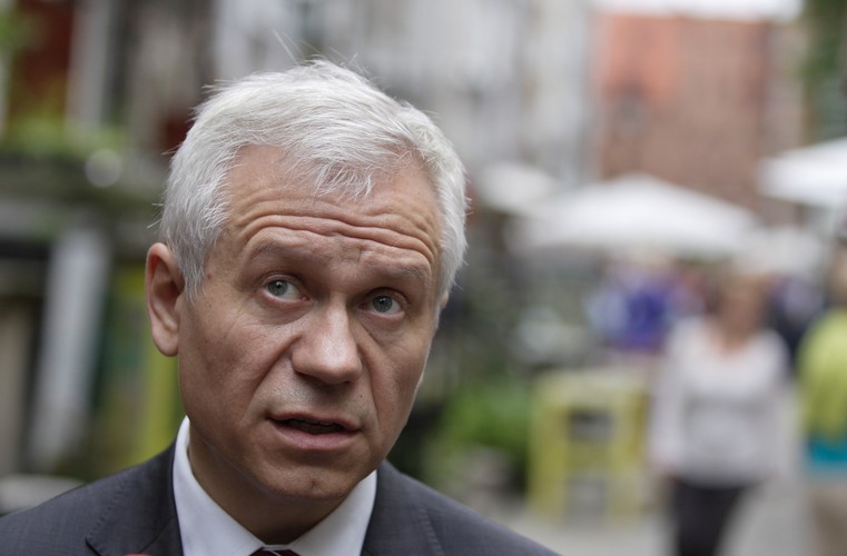 Marek Jurek, były poseł i były marszałek Sejmu