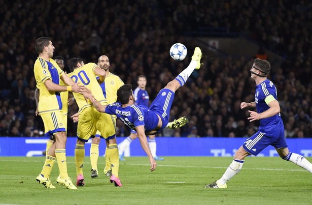 Liga Mistrzów: Wygrana Chelsea, remis Porto. WIDEO