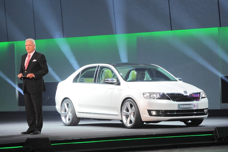 Skoda MissionL China