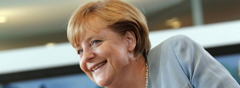 Angela Merkel. Fot. Michele Tantussi/Bloomberg