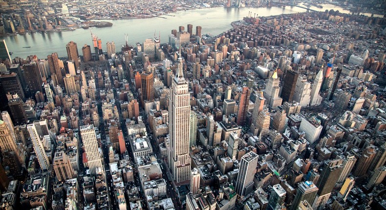 New York City.joSon/Getty Images