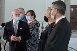 Deklaracje Bartłomieja Wróblewskiego. "Nie będę obojętny na ludzką krzywdę"