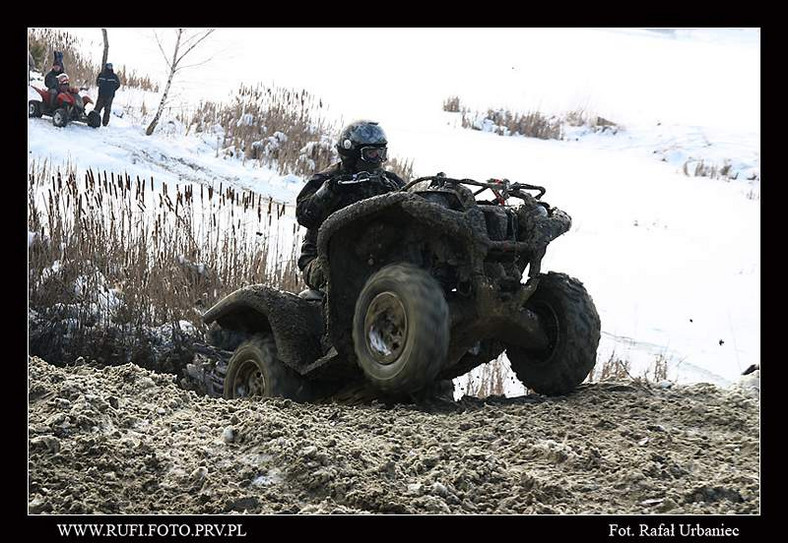 III Zimowa Integracja 4x4 Kryspinów 2009 - motocykle i quady (fotogaleria 1.)