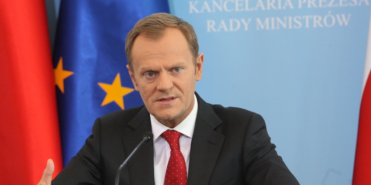 donald tusk