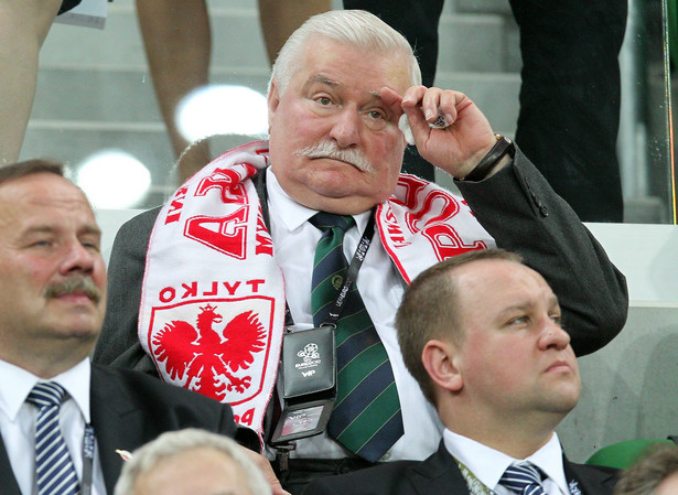 Lech Wałęsa rozpocznie mecz Europa - Ameryka na Stadionie Narodowym