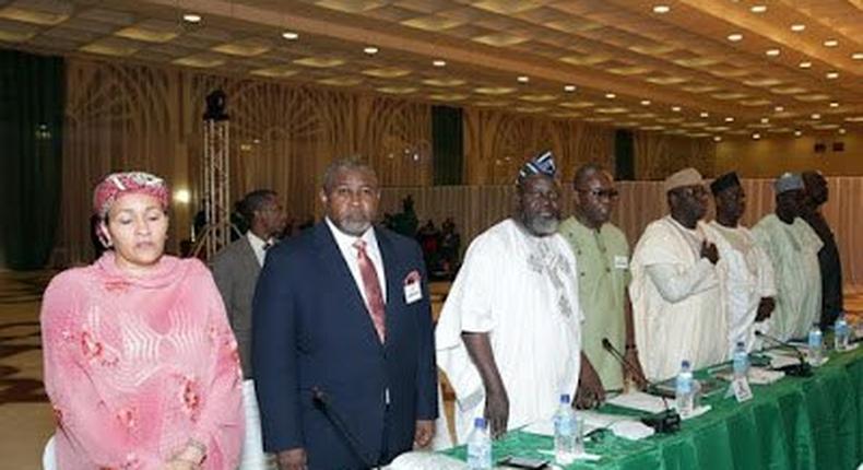 President Muhammadu Buhari holds two-day retreat for ministerial candidates in Abuja