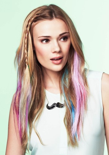 Ozdoby do włosów Glitter - wiosna 2013