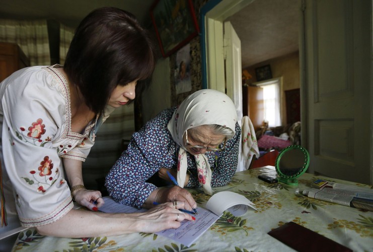 Wybory prezydenckie na Ukrainie