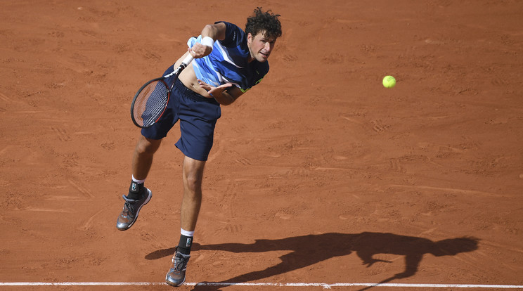 Robin Haase megtámadta a bírót /Fotó: AFP