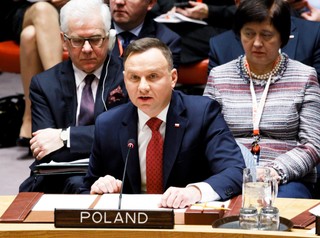 Duda: Oficjalnie otwarliśmy polską obecność w RB ONZ