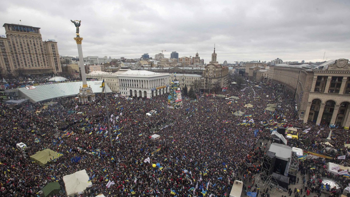 Protesty na Ukrainie