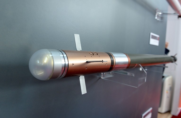 Kielce XXIV Międzynarodowy Salon Przemysłu Obronnego -  Pocisk Stinger<br><br> (mr) PAP/Piotr Polak
