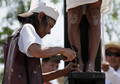 PHILIPPINES HOLY WEEK (Re-enactment of the crucifixion of Jesus Christ on Good Friday in San Fernando)