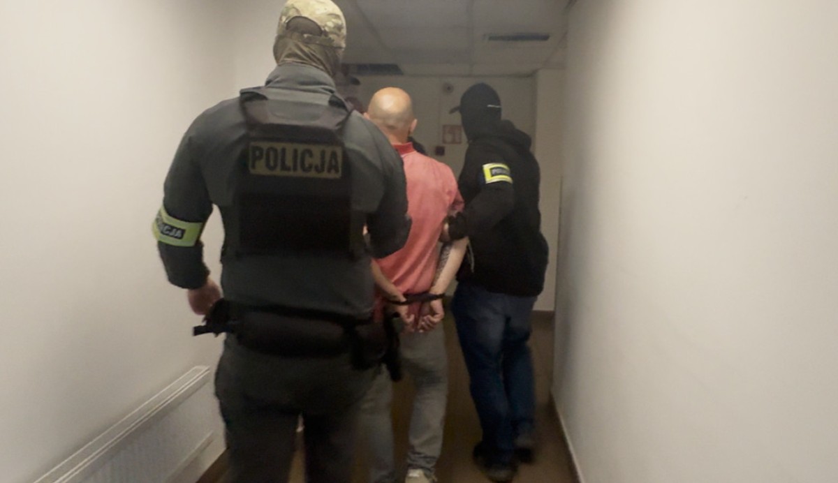 Szef rosyjskiej mafii zatrzymamy w Warszawie. To jeden z najgroźniejszych gangsterów w Europie
