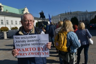 Budka: Prezydent Duda jest recydywistą w łamaniu prawa