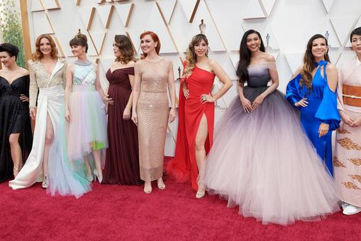 Czerwony dywan na gali rozdania Oscarów 2020