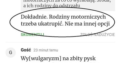 Grożą śmiercią wrocławskim motorniczym. MPK zgłasza to na policję