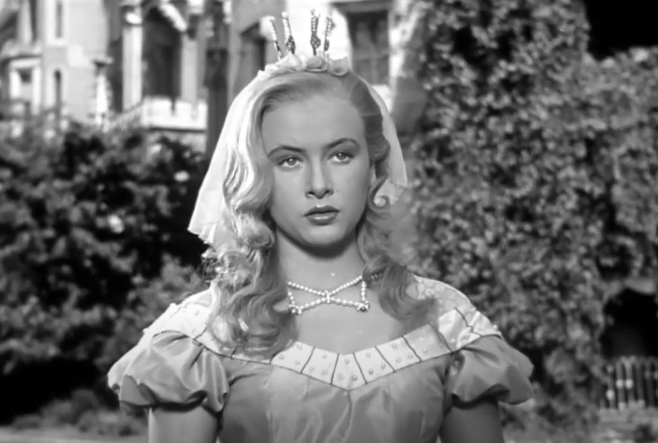 Herečka Alena Vránová ako princezná Krasomila.