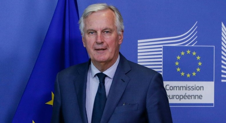 Barnier says post-Brexit Britain will need new administrative controls on trade with Northern Ireland