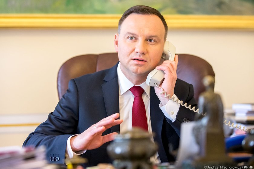 Prezydent Andrzej Duda