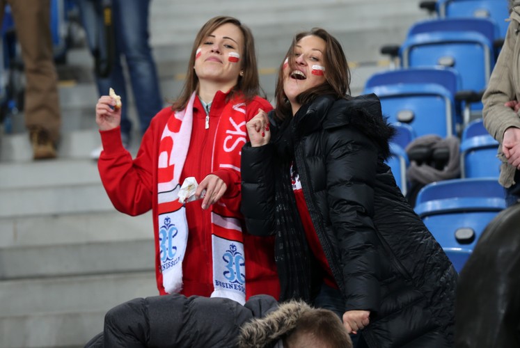 Kibice nie zmienili zdania o grze polskich piłkarzy