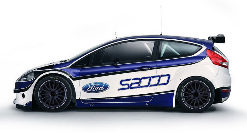Ford Fiesta Super 2000: rozgrzewka w Szkocji, homologacja w styczniu