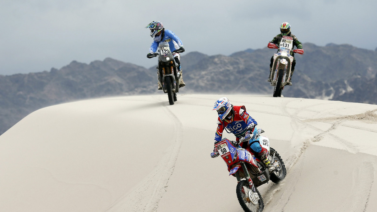 13. etap Rajdu Dakar będzie prowadził z Copiago do La Serena. Tym razem mechaniczna karawana powalczy na piaszczystych wybrzeżach Oceanu Spokojnego w Chile.
