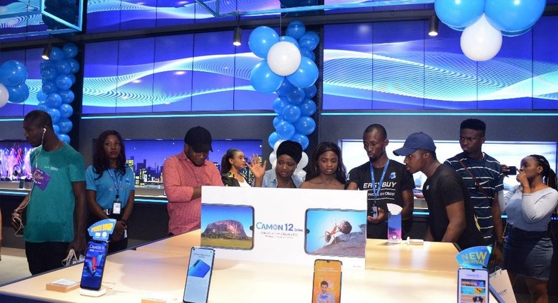 TECNO flagship store in Nigeria