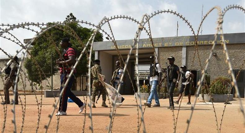 10 killed in foiled Prison Break in Cote D’ivoire