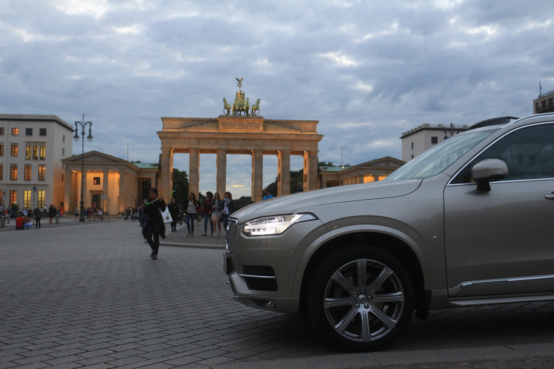 Volvo XC90 D5 w Berlinie